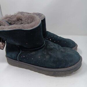 UGG Classic Mini Stargirl Bow Port Boots